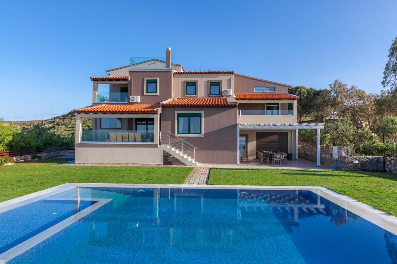 Villa Ourania Agia Pelagia  Buitenkant foto