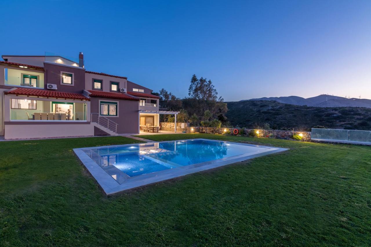 Villa Ourania Agia Pelagia  Buitenkant foto