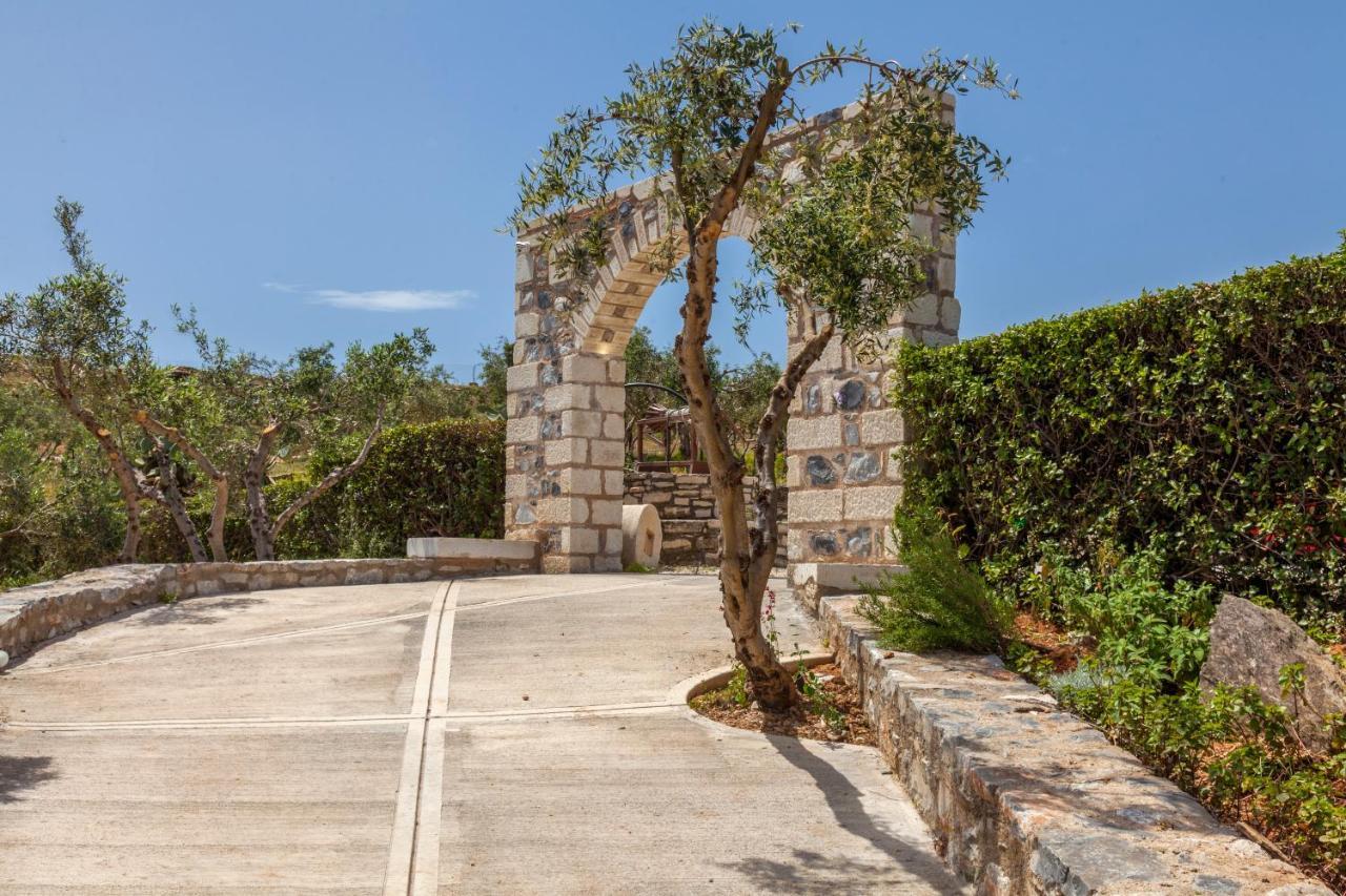Villa Ourania Agia Pelagia  Buitenkant foto