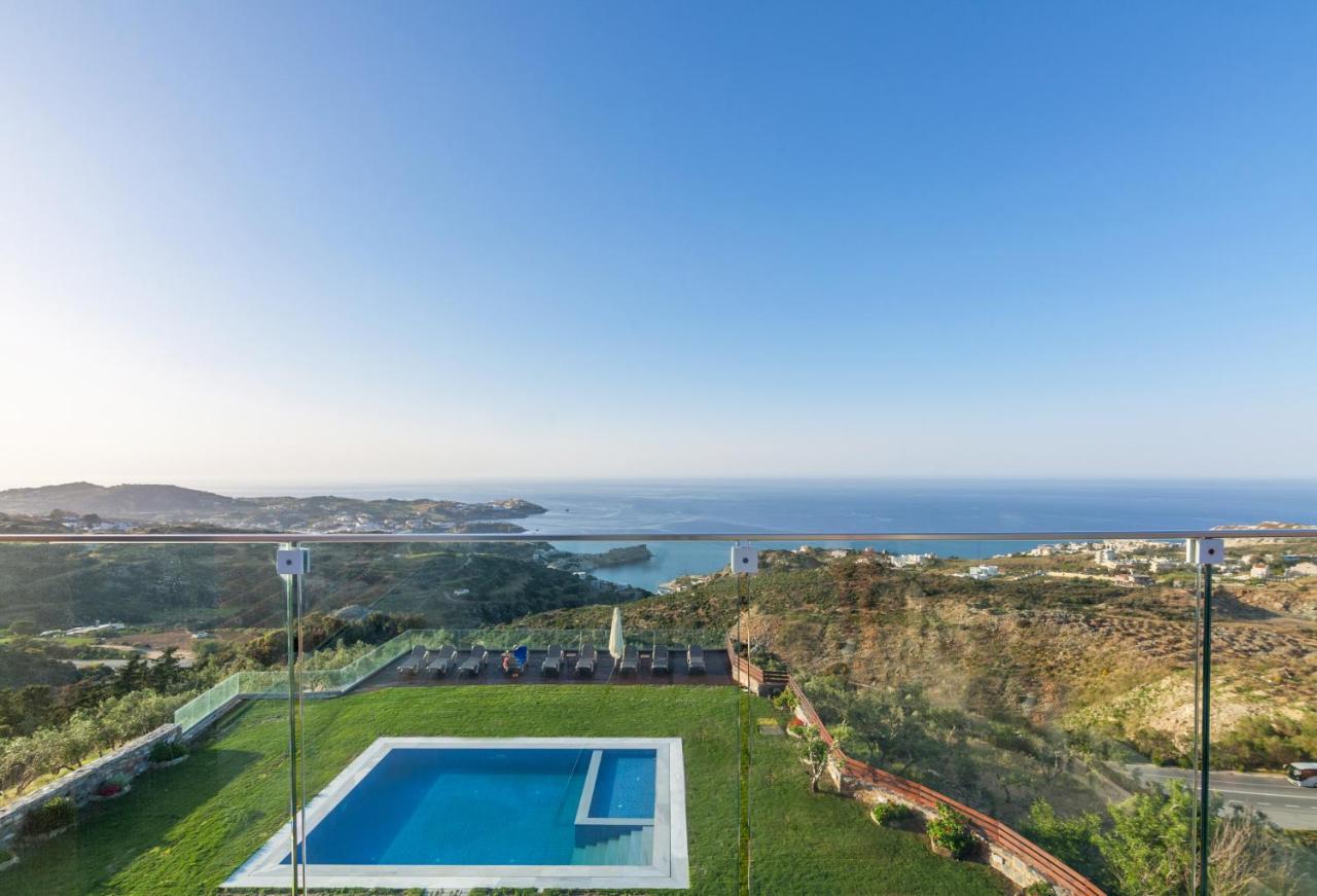 Villa Ourania Agia Pelagia  Buitenkant foto