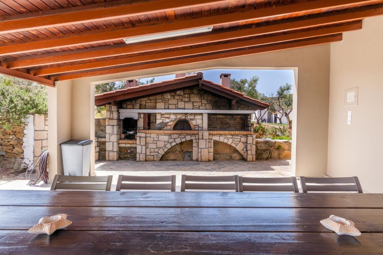 Villa Ourania Agia Pelagia  Buitenkant foto